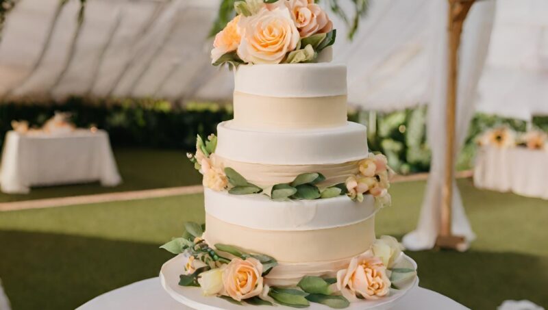 What is the cost of a 3 tier wedding cake